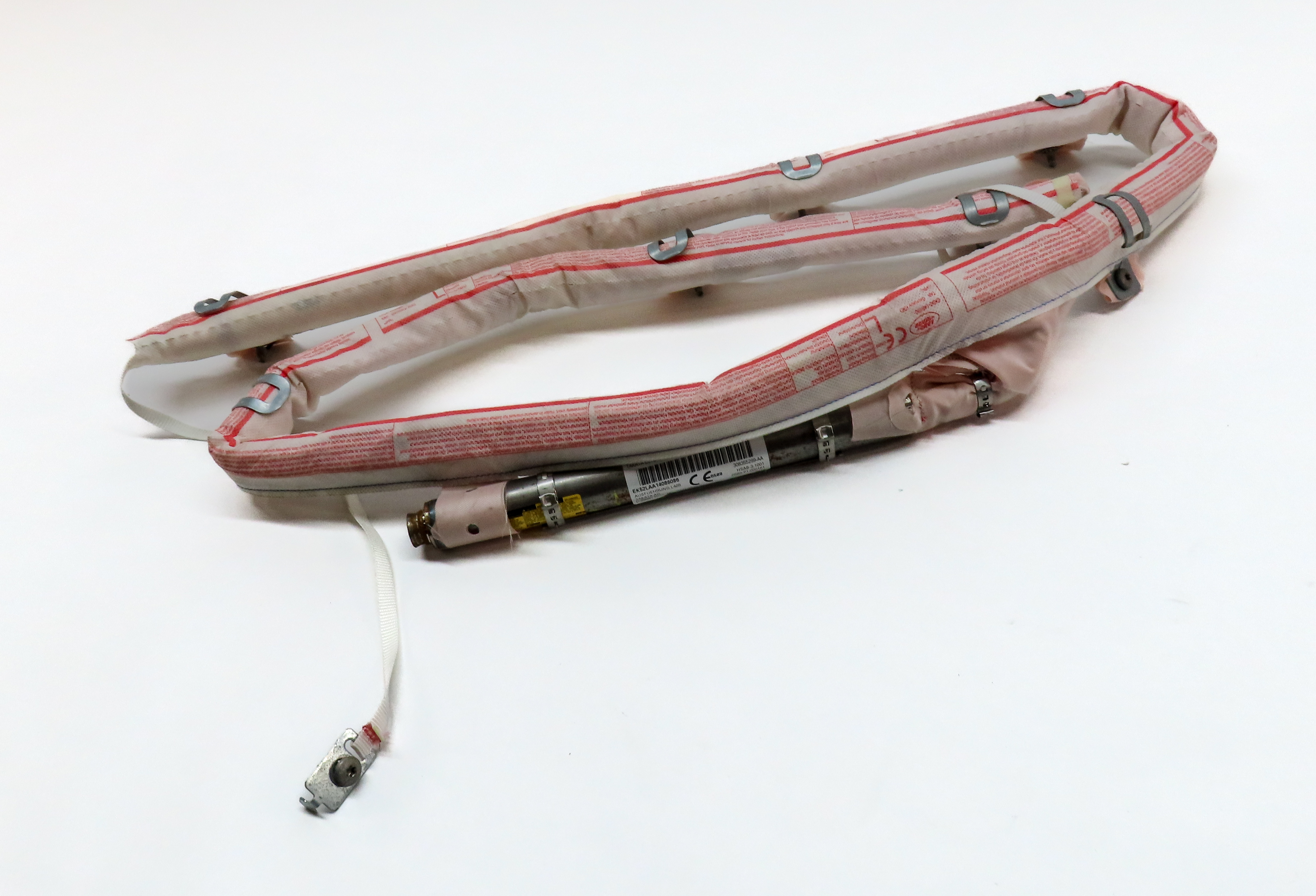 14-17 RANGE ROVER L405 LWB FRONT LEFT DRIVER ROOF SIDE CURTAIN AIRBAG AIR BAG — exact item pictured